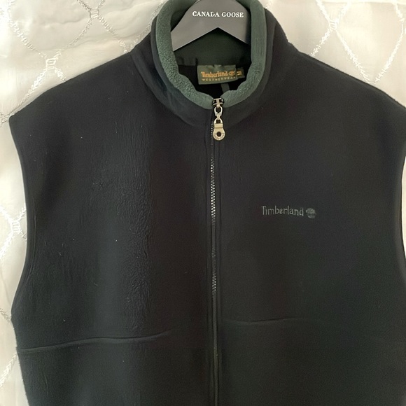 Timberland Polartec Men’s Fleece Vest Size Medium - Picture 2 of 6